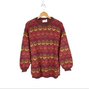 Vintage United Colors of Benetton Mohair Fall Autumn Sweater